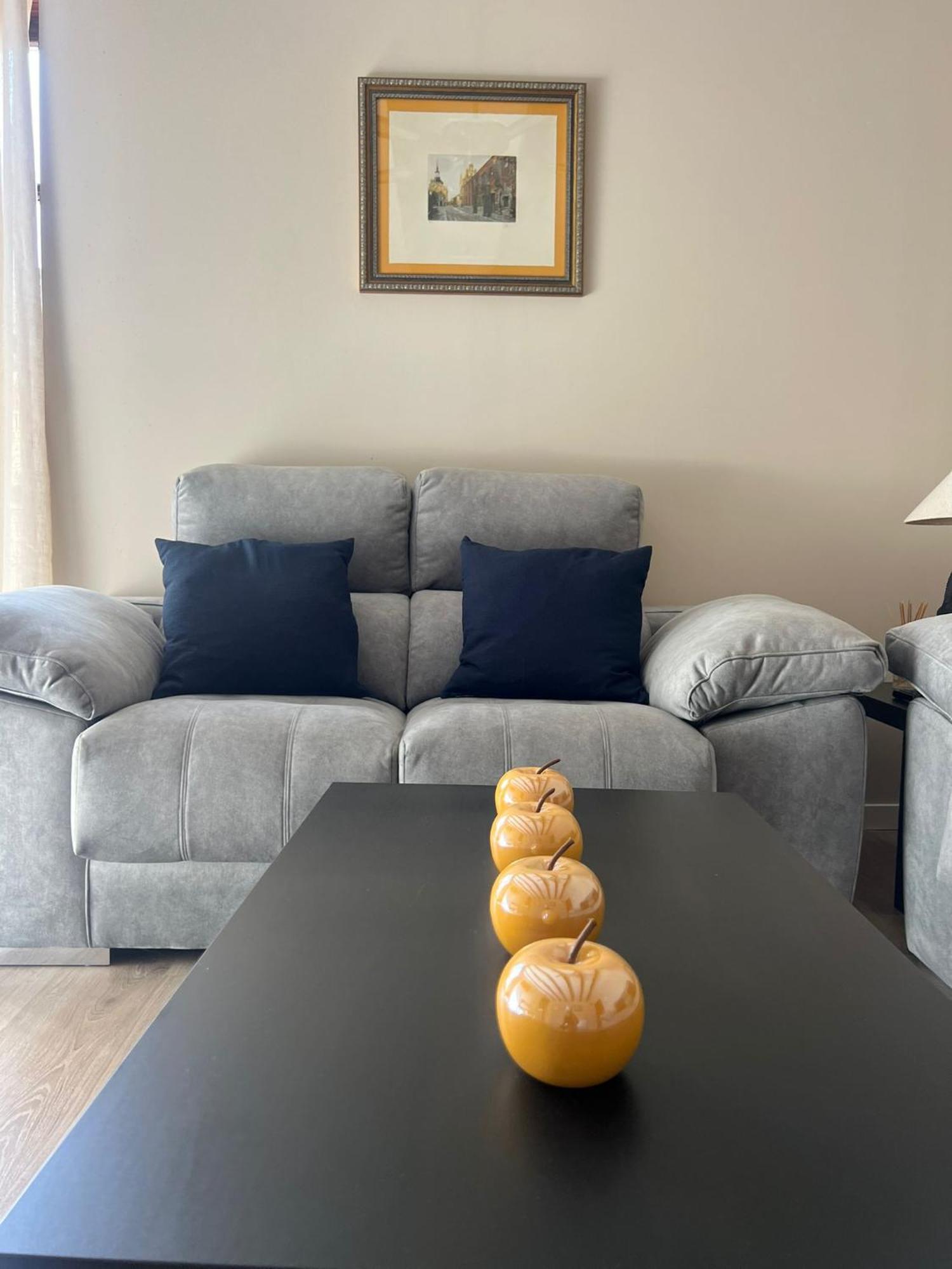 La Casona Del Asno Apartment อัลกาลาเดเอนาเรส ภายนอก รูปภาพ